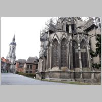 Cathédrale de Tournai, photo MONUDET, flickr,6.jpg